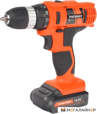 Дрель-шуруповерт Patriot BR 141LI [180201419] купить в Минске с доставкой