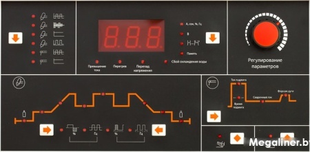 Сварочный инвертор Сварог TIG 500 P DSP AC/DC (J1210)