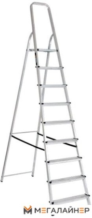 Лестница-стремянка Вихрь СА 1х9 купить в Минске с доставкой