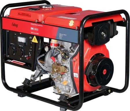 Купить Дизельный генератор Fubag DS 3600 в Минске с доставкой по РБ