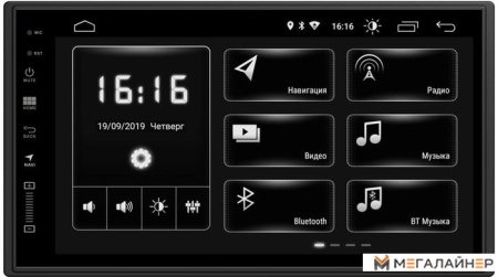 USB-магнитола Incar DTA-7708