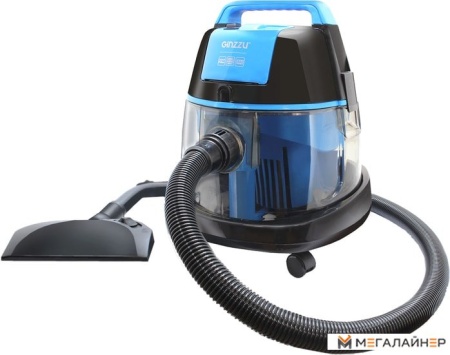 Пылесос Ginzzu VS521 (синий) купить в Минске с доставкой
