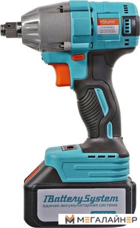 Гайковерт Sturm CD20350BLC (с 1-им АКБ, кейс) купить в Минске с доставкой