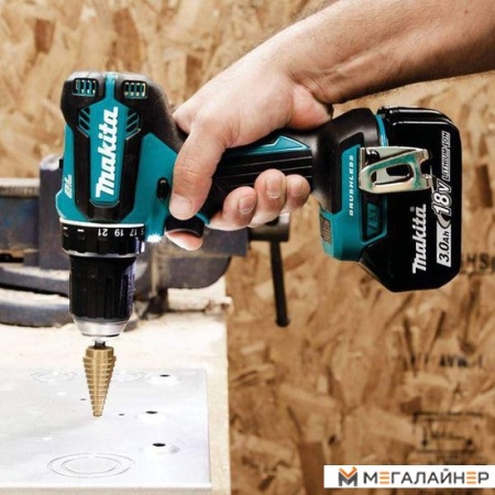 Дрель-шуруповерт Makita DDF485RFE (с 2-мя АКБ, кейс) купить в Минске с доставкой