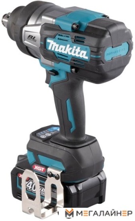 Гайковерт Makita TW001GM201 (с 2-мя АКБ, кейс) купить в Минске с доставкой