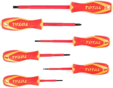 Набор отверток Total THTIS566 купить в Минске с доставкой