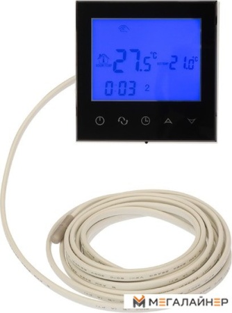 Терморегулятор Rexant R100B 51-0589 (черный)