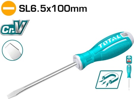 Отвертка Total TSDRSSL6100 купить в Минске с доставкой