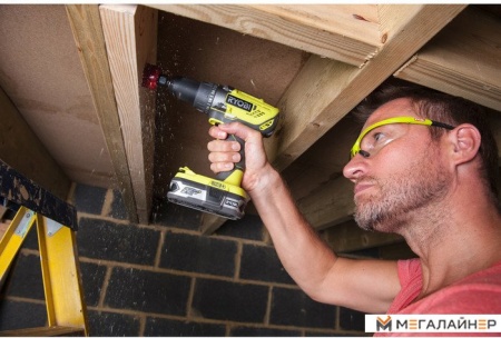 Дрель-шуруповерт Ryobi R18DD3-0 купить в Минске с доставкой