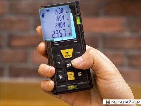 Купить Лазерный дальномер Deli DL4170 в Минске с доставкой