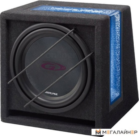 Корпусной пассивный сабвуфер Alpine SBG-1244BR