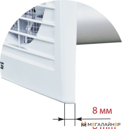 Осевой вентилятор Vents 150 СВ
