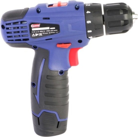 Дрель-шуруповерт ДИОЛД ДЭА-12ЛИ-06 10022107 (с 2-мя АКБ, кейс) купить в Минске с доставкой