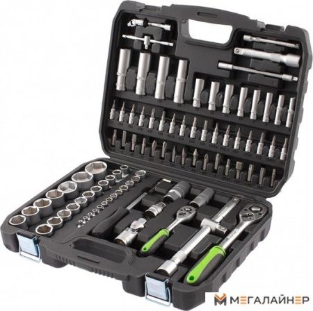 Набор трещотка с головками и битами СибрТех 13499 (94 предмета) купить в Минске с доставкой