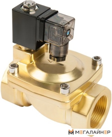 Unipump Клапан электромагнитный BOX-25 1" (нормально открытый) 34130 купить в Минске с доставкой