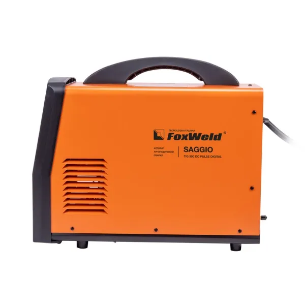 Аппарат аргонодуговой сварки Foxweld SAGGIO TIG 300 DC Pulse Digital