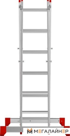 Лестница-трансформер Новая высота NV 1415 помост 6 ступеней купить в Минске с доставкой