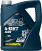 Моторное масло Mannol 4-Takt Agro SAE 30 API SG 4л
