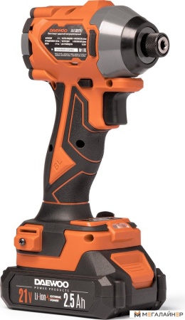 Винтоверт Daewoo Power DAX 3021Li Set (с 2-мя АКБ, кейс) купить в Минске с доставкой