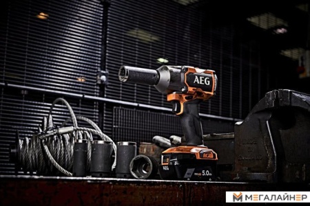 Гайковерт AEG Powertools BSS18MTF12BL-402C 4935479664 (с 2-мя АКБ, кейс) купить в Минске с доставкой