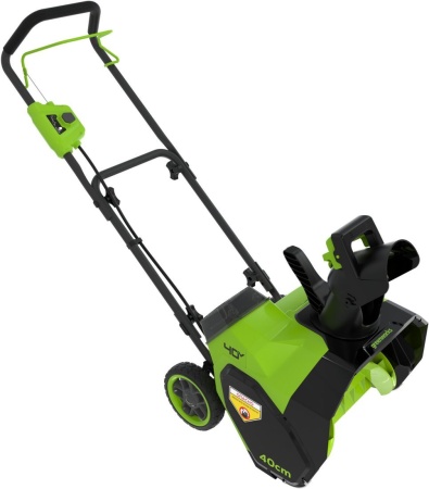 Снегоуборщик Greenworks G40ST40 2603607 (без АКБ) купить в Минске с доставкой