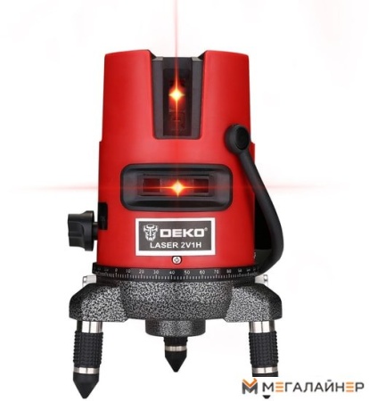 Купить Лазерный нивелир Deko DKLL03RB Set3 065-0289 в Минске с доставкой
