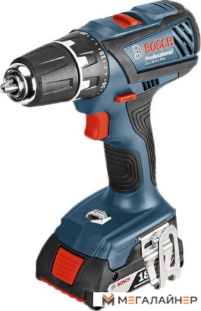 Дрель-шуруповерт Bosch GSR 18-2-LI Plus [06019E6120] купить в Минске с доставкой