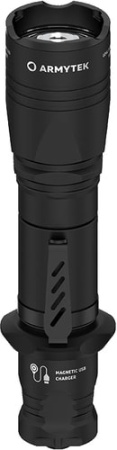 Фонарь Armytek Dobermann Pro Magnet USB (белый)