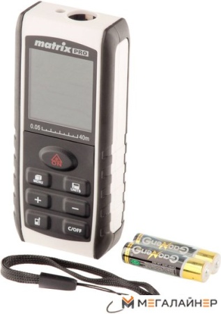 Купить Лазерный дальномер Matrix LD-40 38015 в Минске с доставкой