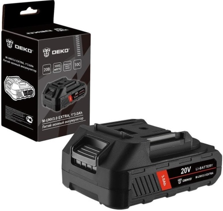 Аккумулятор Deko M-UNV3.0 Extra 081-1035 (20В/3 Ач)