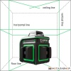 Купить Лазерный нивелир ADA Instruments Cube 360-2V Green Professional Edition А00571 в Минске с доставкой