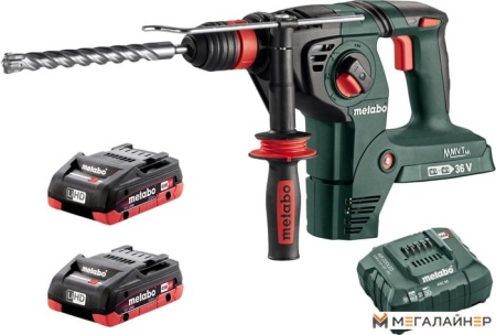 Перфоратор Metabo KHA 36-18 LTX 32 T0349 (с 2-мя АКБ) купить в Минске с доставкой