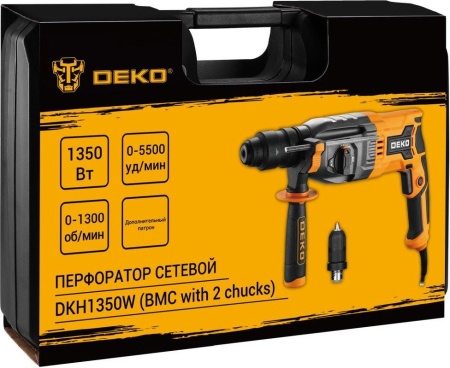 Перфоратор Deko DKH1350W 084-1033 купить в Минске с доставкой