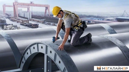 Винтоверт Bosch GDR 120-LI Professional 06019F0007 (с 1-им АКБ, кейс) купить в Минске с доставкой