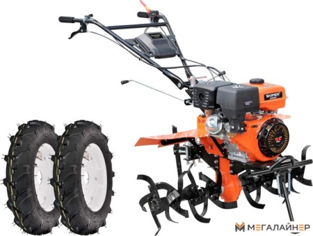 Мотоблок Skiper SP-1400SE Expert (колеса 6.00-12) купить в Минске с доставкой