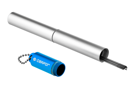 Пенал для электродов Сварог WGY20, темно-синий