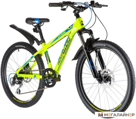 Велосипед Novatrack Extreme 24 HDisc 2020 (белый)