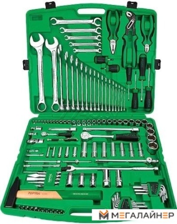 Универсальный набор инструментов Toptul GCAI130T0 (130 предметов) купить в Минске с доставкой