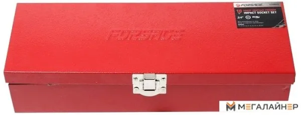 Набор торцевых головок FORSAGE F-6108MPB (10 предметов) купить в Минске с доставкой