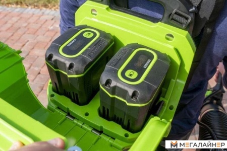 Ранцевая воздуходувка Greenworks GD82BP2 2408307 (без АКБ) купить в Минске с доставкой