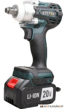 Гайковерт Zitrek Crusher 20 085-1022 (с 2-мя АКБ, кейс) купить в Минске с доставкой