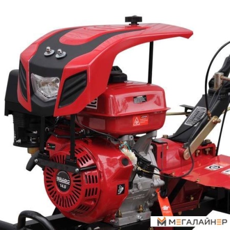 Мотокультиватор Brado GM-1400SX (без ВОМ, без колес, фара) купить в Минске с доставкой