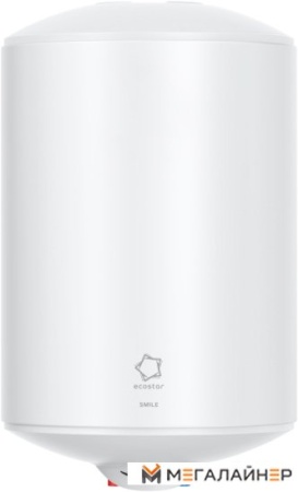 Накопительный электрический водонагреватель EcoStar Smile EWH-SM30-RE купить в Минске с доставкой