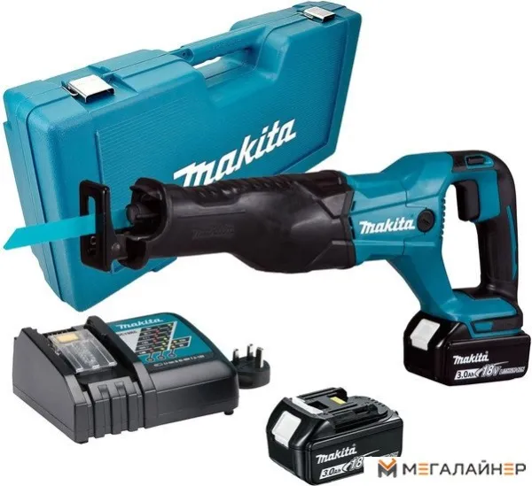 Сабельная пила Makita DJR186RFE купить в Минске с доставкой