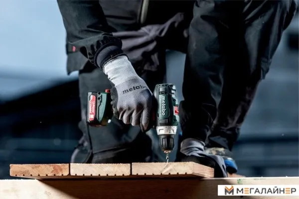 Дрель-шуруповерт Metabo PowerMaxx BS 12 601036900 (с 2-мя АКБ, кейс) купить в Минске с доставкой