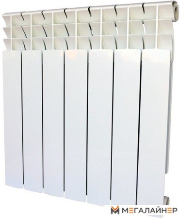 Биметаллический радиатор Ogint Ultra Plus 500 (6 секций)