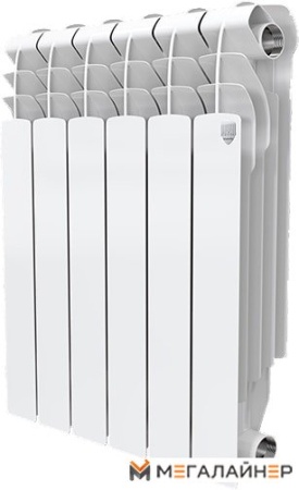 Биметаллический радиатор Royal Thermo Monoblock B 80 500 (12 секций)