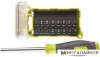 Набор отвертка с битами Ryobi RSD17PCS (17 предметов) купить в Минске с доставкой