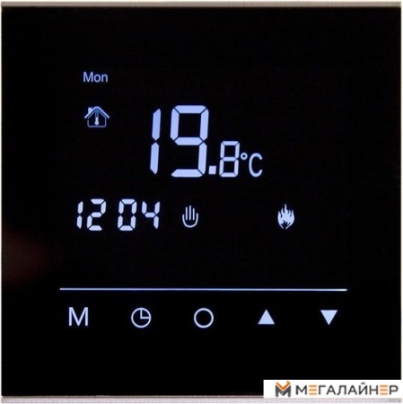 Терморегулятор Rexant R300B 51-0575 (черный)