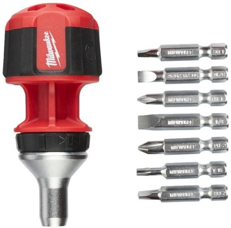 Отвертка с набором Milwaukee 4932471868 купить в Минске с доставкой